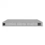 Ubiquiti ECS-48-POE (2150 W) ĮMONĖS KLASĖS 48 PŲ LAYER 3 ETHERLIGHTING POE+++ PERJUNGIKLIS, 10 GbE RJ45, 25G SFP28