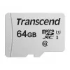 Flash atminties kortelė Transcend 64GB MicroSDXC SDHC 300S