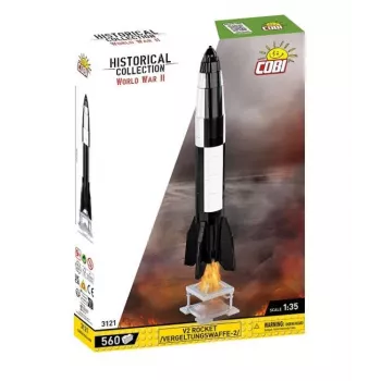 Konstrukcinis rinkinys COBI V2 Raketa 560 dalių Antrasis pasaulinis karas