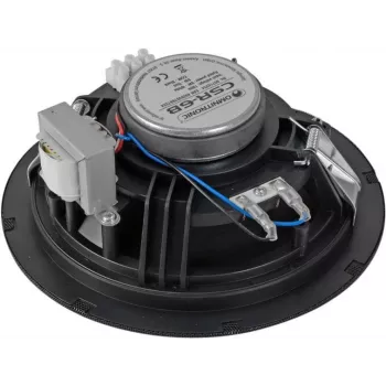 Įmontuojamas lubinis garsiakalbis Omnitronic CSR-6B 6,5 colio, 100 W, juodas