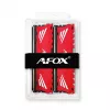 AFOX GAMING DDR4 2×16GB 32GB 3200MHz CL16 1.35V XMP2 Raudonas