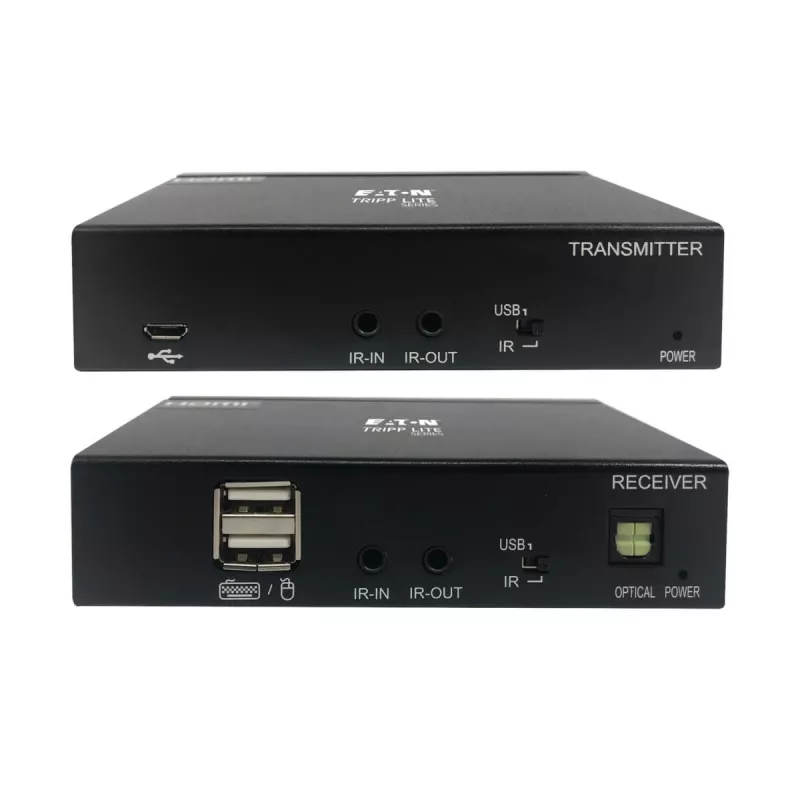Eaton Tripp Lite Series USB-C į HDMI per Cat6 prailginimo rinkinys su KVM palaikymu, 4K 60Hz, 4:4:4, siųstuvas/imtuvas, USB, PoC, HDCP 2.2, iki 70 m, TAA