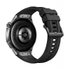 Išmanusis laikrodis HUAWEI WATCH GT5 Pro 46 mm — 1,43 colio AMOLED, GPS, 524 mAh, titano korpusas, juodas dirželis
