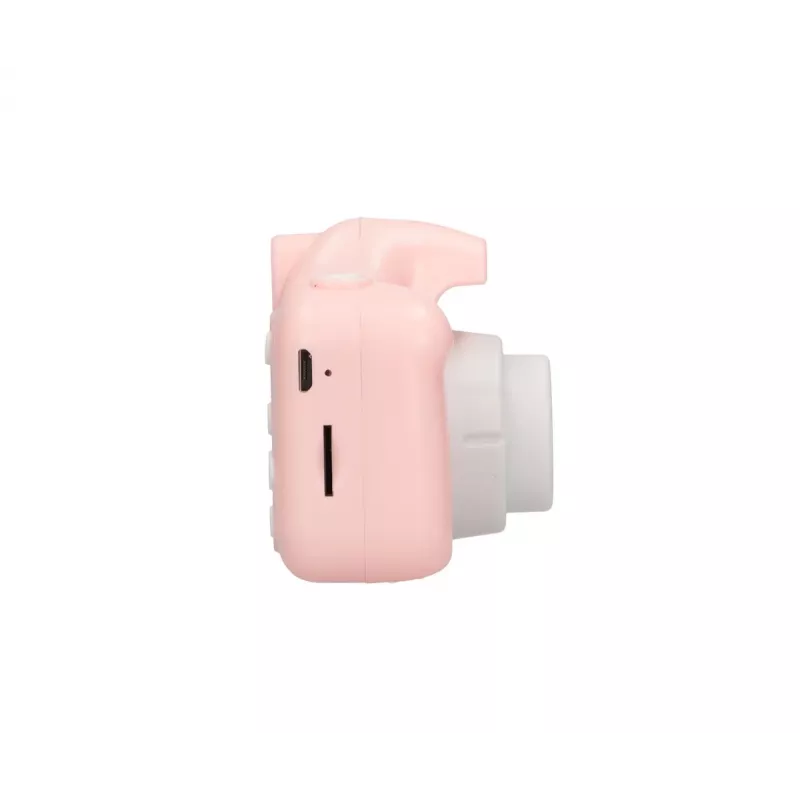 Vaikiška skaitmeninė fotokamera Extralink H20 Pink 1080P 30fps 2.0 colių ekranas