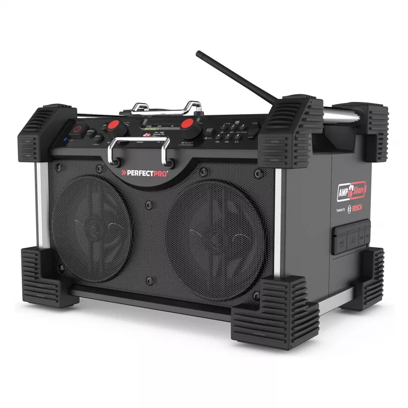 Perfectpro ROCKHART 18V statybinis radijas