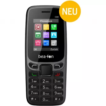 Mobilus telefonas Bea-fon C80, 2,4 colio ekranas