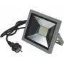 ChiliTec LED prožektorius Slim 100W neutrali balta 230V 9230lm 4000K 1,5m H05RNF (22368)