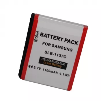 Pakraunama baterija Extra Digital SLB-1137C DV00DV1350 3.7V 1300mAh, skirta nešiojamiesiems įrenginiams