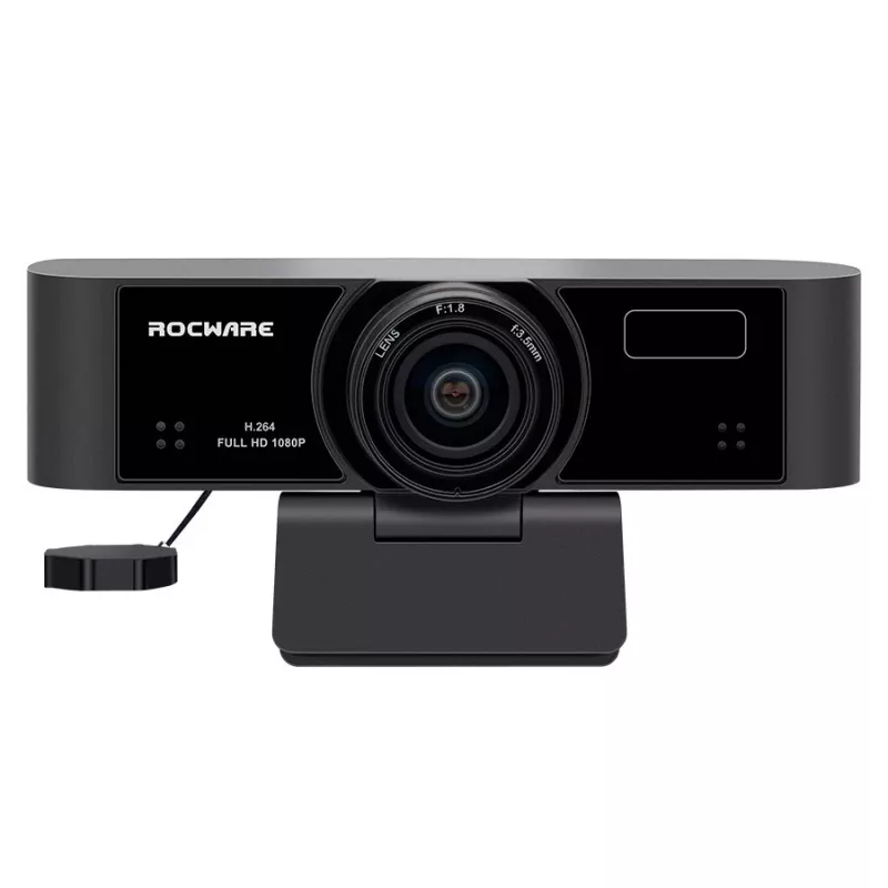 Web kamera ROCWARE RC15, 720p raiška, įmontuotas mikrofonas