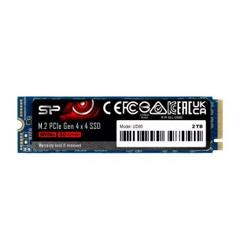 M.2 NVMe SSD Silicon Power UD85 2 TB – PCIe 4.0, 3600/2800 MB/s, 2280