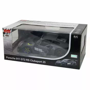 Sportinis automobilis Jamara Porsche 911 GT2 RS su elektriniu varikliu 1:14 720 g 7 baterijos