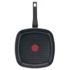 Tefal Simply Clean B5674053 kvadratinė grilio keptuvė
