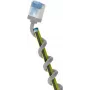 Goobay Ultra-Flexible CAT 6A Patch Cable slim U/FTP pilkas - itin trumpas kištukas (74305)