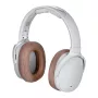Ausinės Skullcandy Hesh ANC belaidės ir laidinės, lankeliu, skambučiams/muzikai, USB Type-C, Bluetooth, baltos