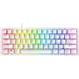 Mechaninė žaidimų klaviatūra Razer Huntsman Mini 60% Balta USB QWERTY US International Optiniai jungikliai