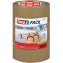 Pakavimo juosta Tesa 51124 Ultra Strong – 66 m, 50 mm, 3 vnt.