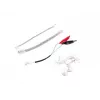 LANBERG kabelių testeris NT-0501 — RJ-11/RJ-12/RJ-45, iki 250 m, įmontuota baterija, LED indikatoriai, juodas