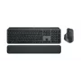 LOGITECH MX Keys S Combo - Graphite Ptg - belaidė klaviatūra ir pelė
