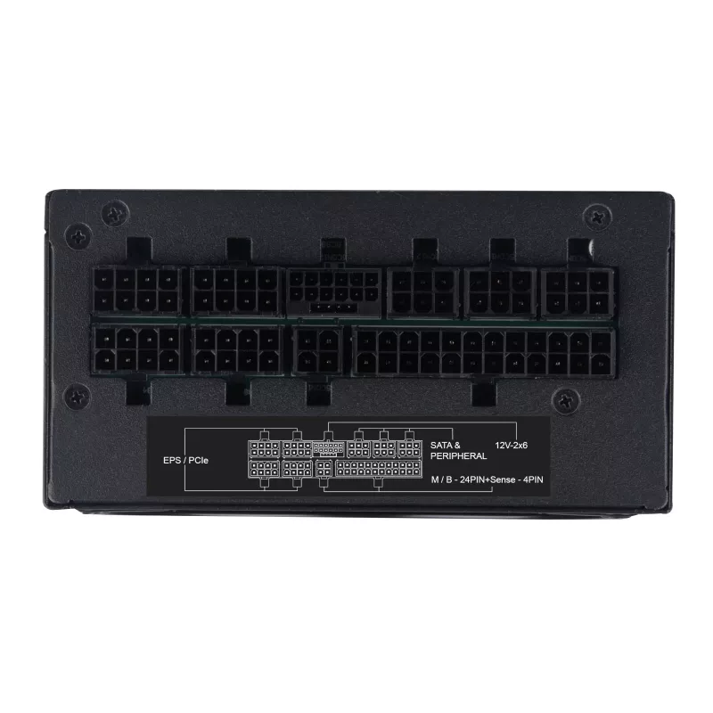 Silverstone SST-EX1200R-PL Platinum maitinimo blokas
