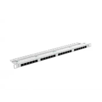 Pataisų skydelis Lanberg PPU5-0024-S 24 prievadų Cat5e 0,5U 19 inch