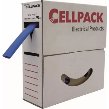 Termosusitraukianti žarna Cellpack GmbH 4m SB 25.4-12.7 mm mėlyna (127092)