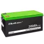 Qoltec gelinis akumuliatorius 12V 200Ah GEL 59.5kg