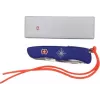 Kišeninis peilis Victorinox Skipper 0.8593.2W — mėlynas, 10 funkcijų