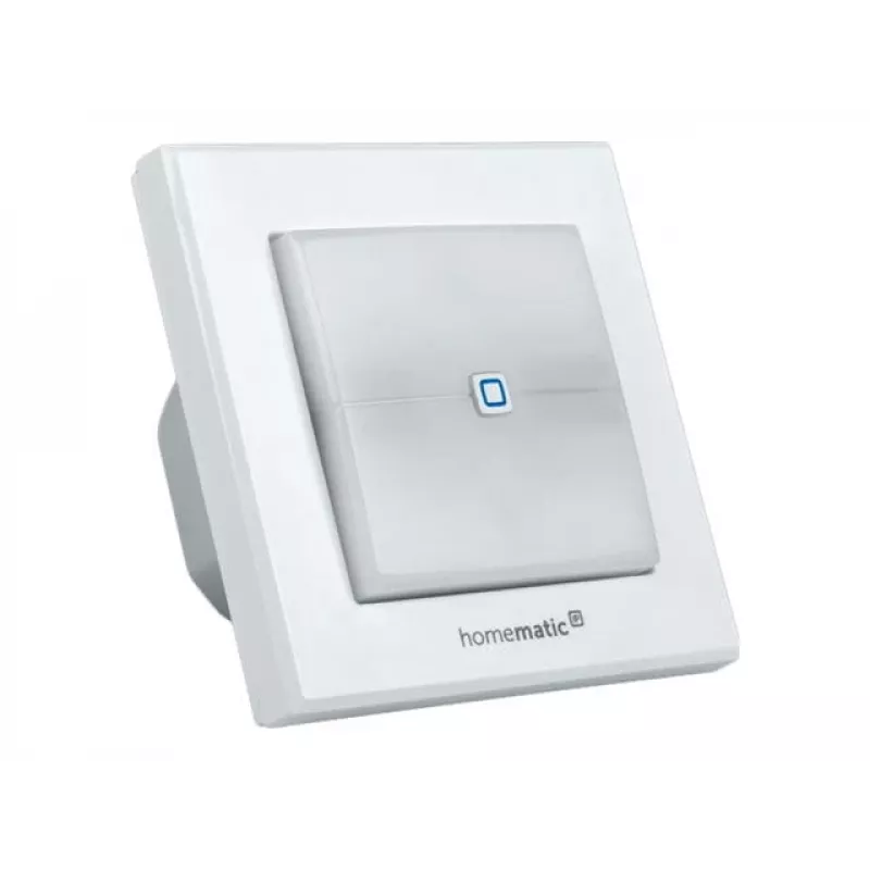 Jungiklis Homematic IP HmIP-BSL Balti mygtukai IP20 230V 5A