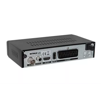 WIWA H.265 MAXX TV imtuvas – DVB-T / DVB-T2 skaitmeninis tuneris su H.265 (HEVC) palaikymu