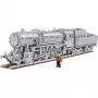 Konstruktorius COBI Kriegslokomotive Baureihe 52, 2476 dalių