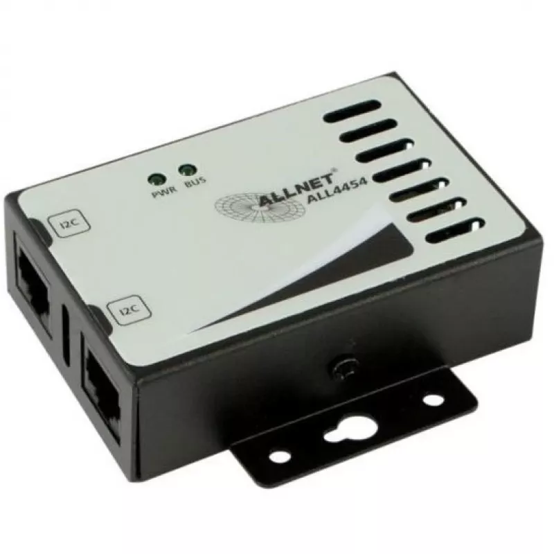 ALLNET ALL4454 dūmų/dujų jutiklis korpuse, juodas