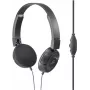 RF-HS-130 Ausinės ant ausų, laidinės, stereo, juodos, lankelis (RF-5152722)