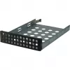 Inter-Tech 3U-30248 Rack Black, Nerūdijantis plienas