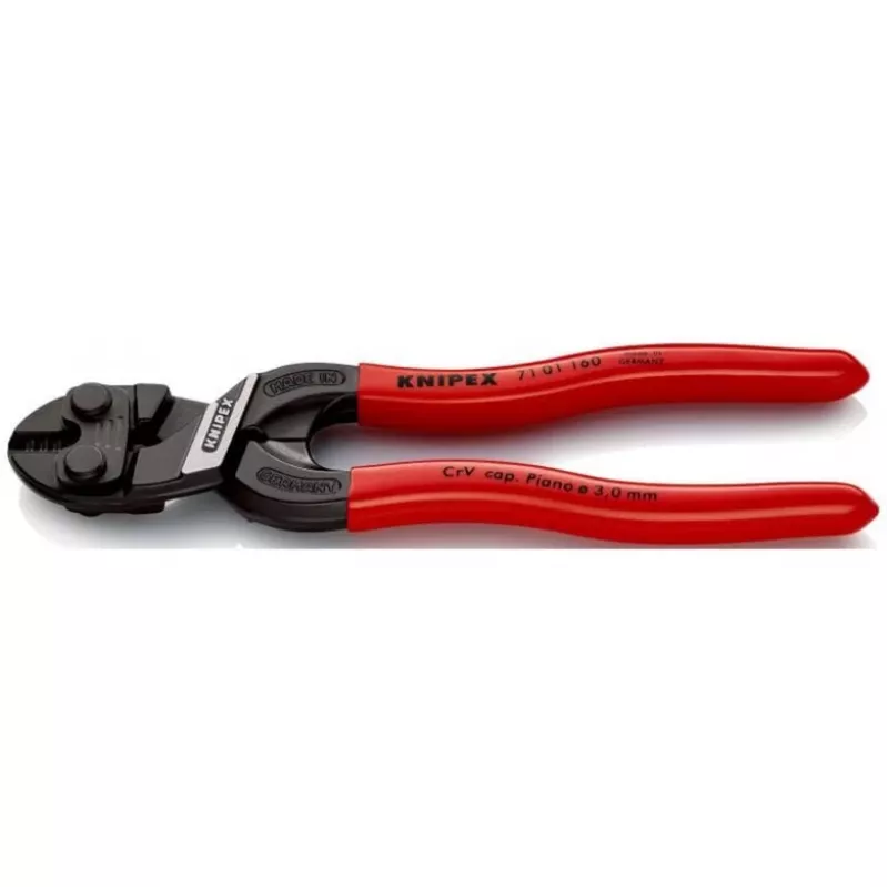Knipex 71 01 160 CoBolt S replės pjaustymui