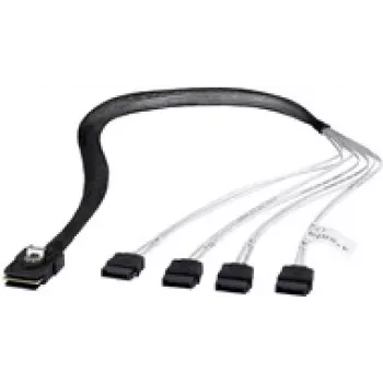 Fantec SRC-MINI SRC-mini SAS - 4x SATA kabelis, 6 Gbit/s, 0,7 m (2166)