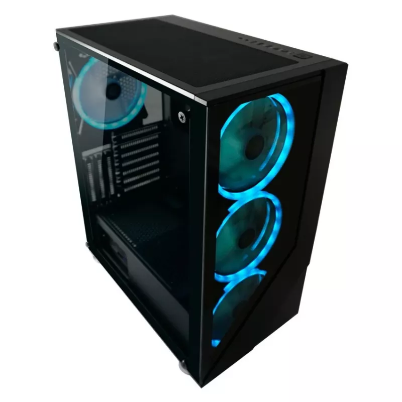 LC-Power Gaming 803B Midi Tower juodas
