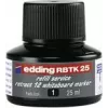Pildymo rašalas Edding RBTK 25 žymekliui, juodas, 25 ml