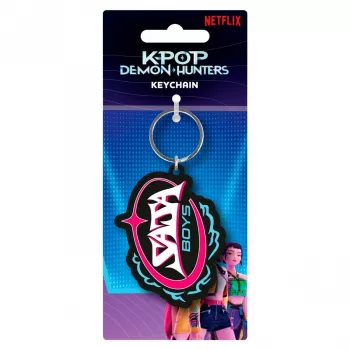 PVC raktų pakabukas K-POP Demon Hunters Saja Boys