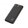 PowerBank EnerGo 10000 mAh juodai-oranžinis