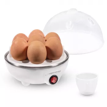 Esperanza EKE001 kiaušinių virimo aparatas 7 vnt. 350 W Baltas