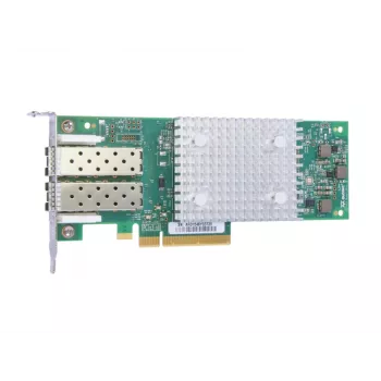 HPE StoreFabric SN1600Q 32Gb dviejų prievadų pagrindinės magistralės adapteris PCIe 3.0 x8 žemo profilio 32Gb Fibre Channel x 2