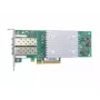 HPE StoreFabric SN1600Q 32Gb dviejų prievadų pagrindinės magistralės adapteris PCIe 3.0 x8 žemo profilio 32Gb Fibre Channel x 2