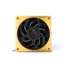 Alphacool LUAC-054 120 mm korpuso ventiliatorius - Auksinis