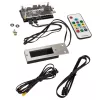 Lamptron TC20 PCI RGB ventiliatorių ir LED valdiklis - sidabrinis