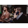 Užvalkalas su kortelių kišene VixFox iPhone 7/8 Plus – tamsiai mėlynas, galinis apsauginis dėklas su kortelių kišene