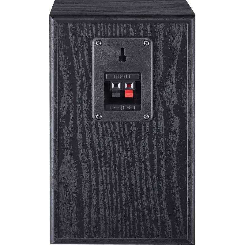 Lentyniniai garsiakalbiai Magnat Monitor S10 D juodi, 2 krypčių, 100W (RMS 60W), 42–32000 Hz, 8 Ω, MDF korpusas (pora)