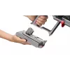 Dyson V12 Submarine 3-in-1 belaidis dulkių siurblys šlapiam ir sausam valymui, HEPA filtras, be maišelio, 0,35 l, nikelio ir geltonos spalvos