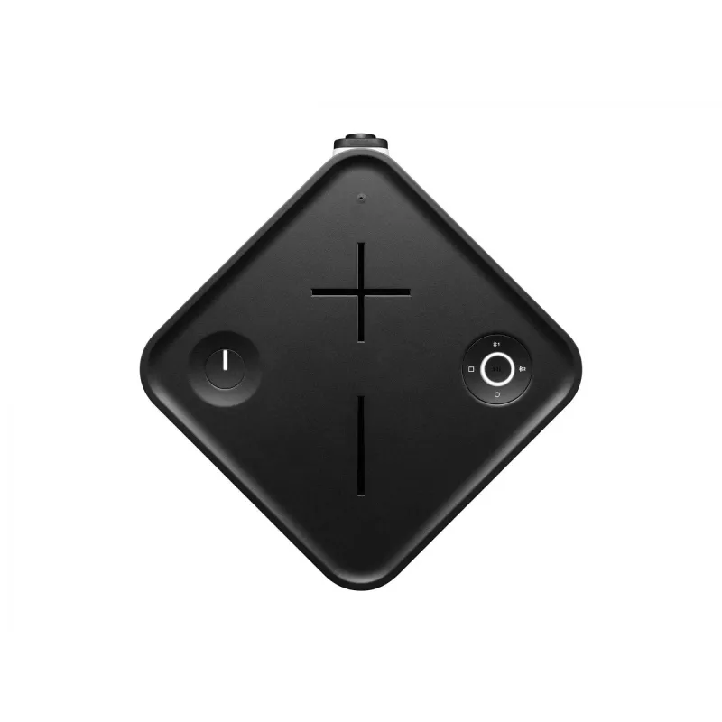 Ultimate Ears HYPERBOOM – nešiojamas belaidis Bluetooth garsiakalbis, valdomas programėle, dviejų krypčių, juodos spalvos (984-001950)