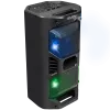 Garsiakalbis SVEN PS-600, juodas (50W, TWS, Bluetooth, FM, USB, microSD, LED ekranas, 4000mAh)