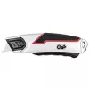 Pjovimo peilis Wedo 78 837 juoda raudona sidabrinė snap-off 60 mm 166 mm